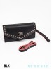 STUDDED FASHION  PURSE